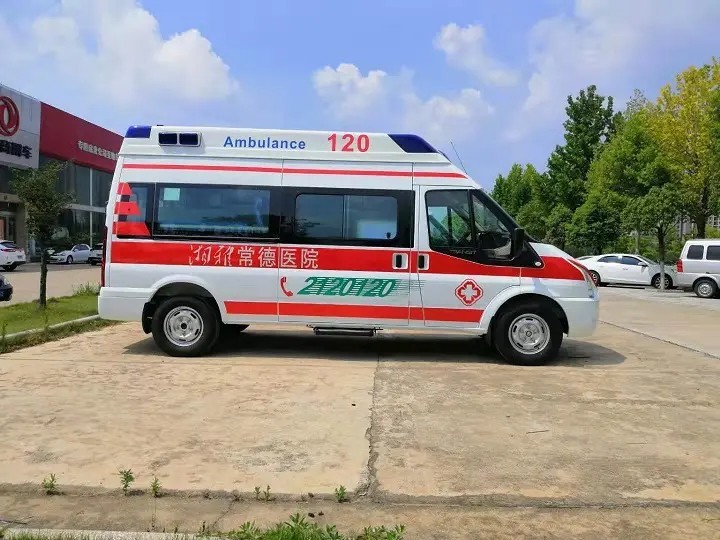 洪湖市救护车出租案例